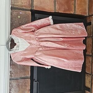 Taylor Joelle Angelica Schuyler Hamilton pink colonial 3t